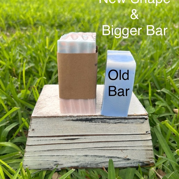 Sweet Pea Homemade Shea Butter Soap - Picture 5 of 6